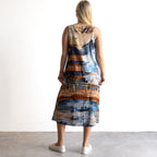 Midi Shift Dress - Nanjing - 61064