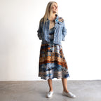 Midi Shift Dress - Nanjing - 61064