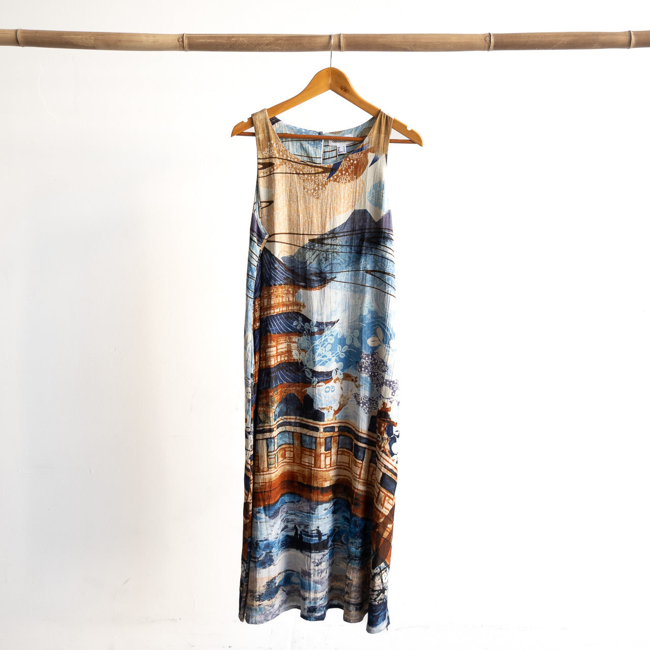 Midi Shift Dress - Nanjing - 61064