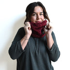 Sherpa Fleece Neck Warmer Snood by XTM Australia