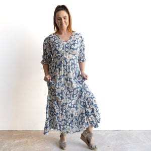 Mirage Maxi Dress by Escape - Valentina - 91231