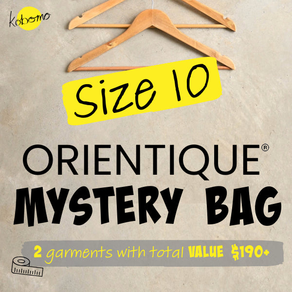 Size 10 Orientique Mystery Bag