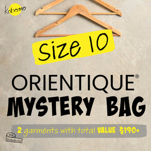 Size 10 Orientique Mystery Bag