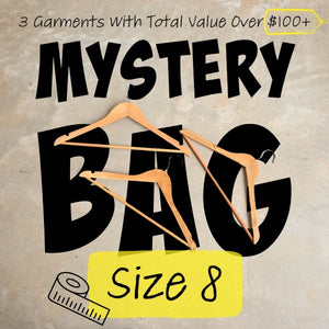 Size 8 Mystery Bag - AnimalPrintStylesx3 KOBOMO
