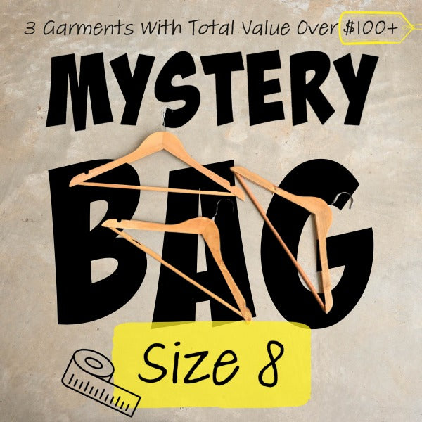 Size 8 Mystery Bag