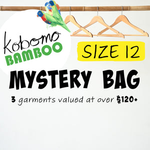 Size 12 Mystery Bag - KOBOMO Bamboo