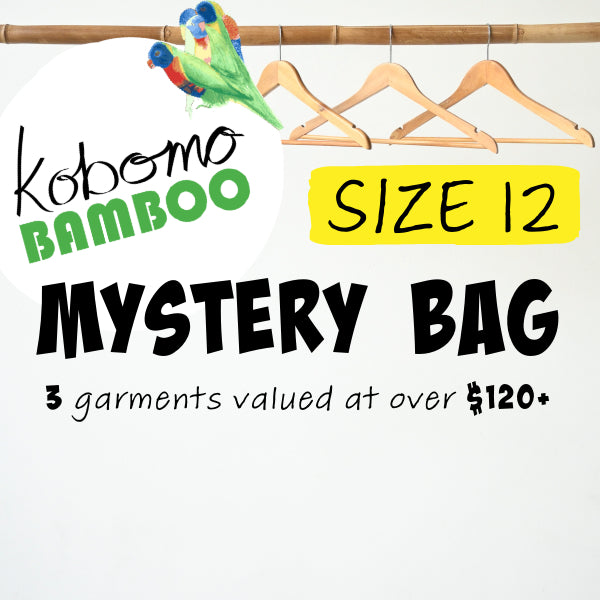 Size 12 Mystery Bag - KOBOMO Bamboo