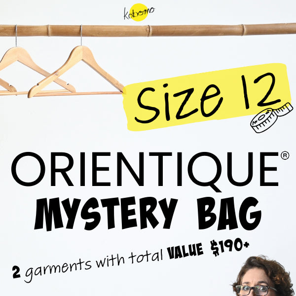 Size 12 Orientique Mystery Bag