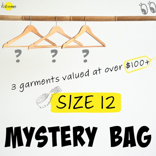 Size 12 Mystery Bag