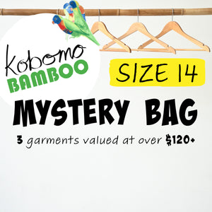 Size 14 Mystery Bag - KOBOMO Bamboo