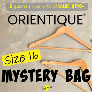 Size 16 Orientique Mystery Bag