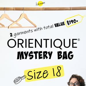 Size 18 Orientique Mystery Bag