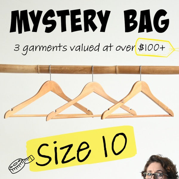 Size 10 Mystery Bag
