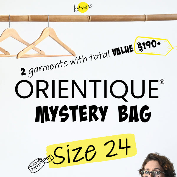 Size 24 Orientique Mystery Bag