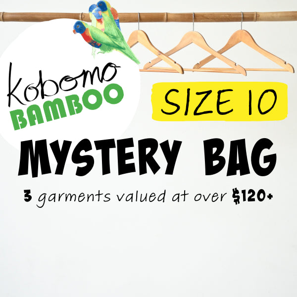 Size 10 Mystery Bag - KOBOMO Bamboo