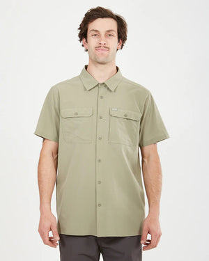 The Great Outdoors Shirt for Men by XTM Australia - Short Sleeve