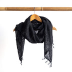 Natural Cotton Weave Scarf