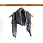 Natural Cotton Weave Scarf