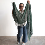 Natural Cotton Weave Scarf
