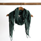 Natural Cotton Weave Scarf
