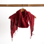 Natural Cotton Weave Scarf