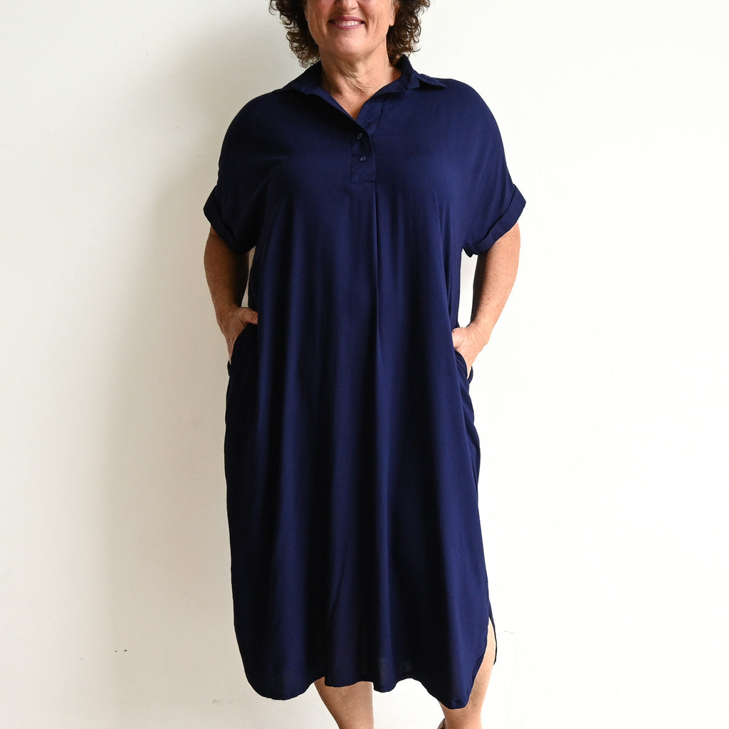 Zen Kaftan Midi Dress - Colours