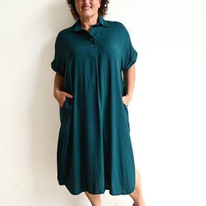 Noosa Kaftan Midi Dress - Colours