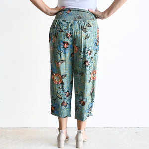 One And Done Linen Blend Pant by Orientique Australia - Panormos - 7613