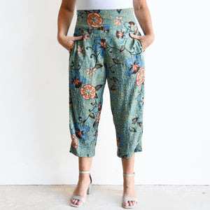One And Done Linen Blend Pant by Orientique Australia - Panormos - 7613