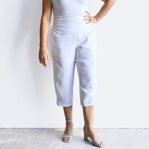 One And Done Linen Blend Pant by Orientique Australia - 6688 -  KOBOMO
