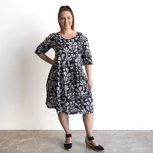 One For Now Smock Dress by Orientique Australia - Ayangue - 81376