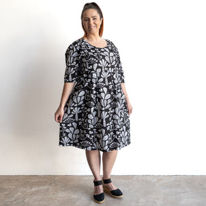 One For Now Smock Dress by Orientique Australia - Ayangue - 81376