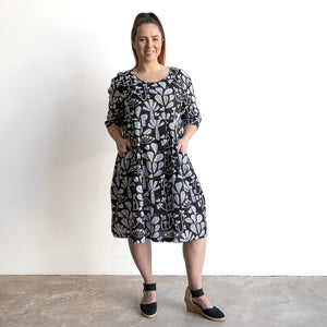 One For Now Smock Dress by Orientique Australia - Ayangue - 81376