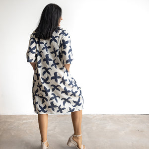 One For Now Smock Dress by Orientique Australia - Nazca - 40195