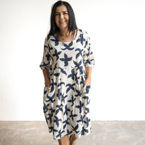 One For Now Smock Dress by Orientique Australia - Nazca - 40195