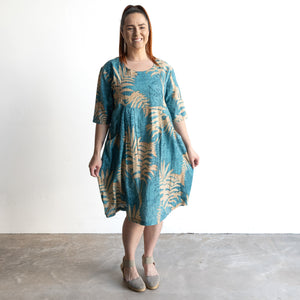 One For Now Smock Dress by Orientique Australia - Ponta Verde - 40201
