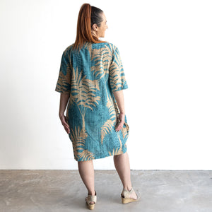 One For Now Smock Dress by Orientique Australia - Ponta Verde - 40201