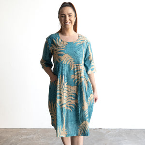One For Now Smock Dress by Orientique Australia - Ponta Verde - 40201