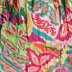 One Summer Easy Fit Cotton Dress - Boho Retro