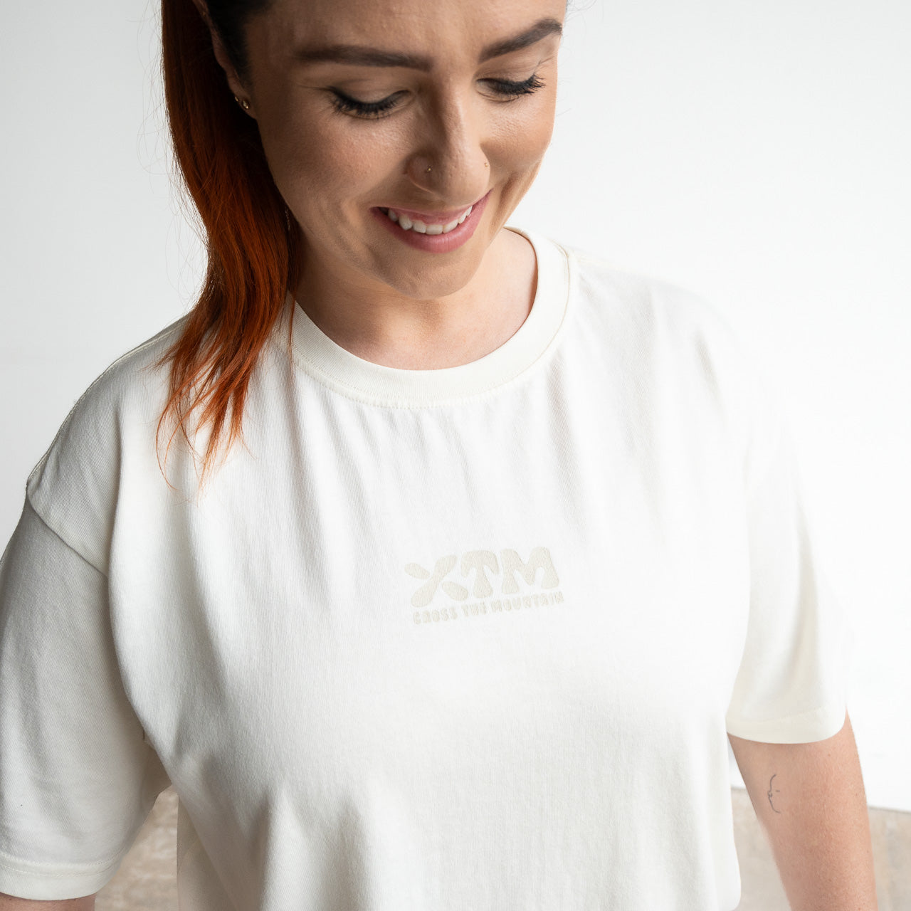Organic Cotton Boxy T-Shirt by XTM Australia