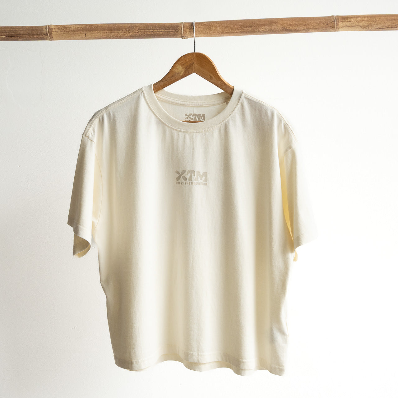 Organic Cotton Boxy T-Shirt by XTM Australia