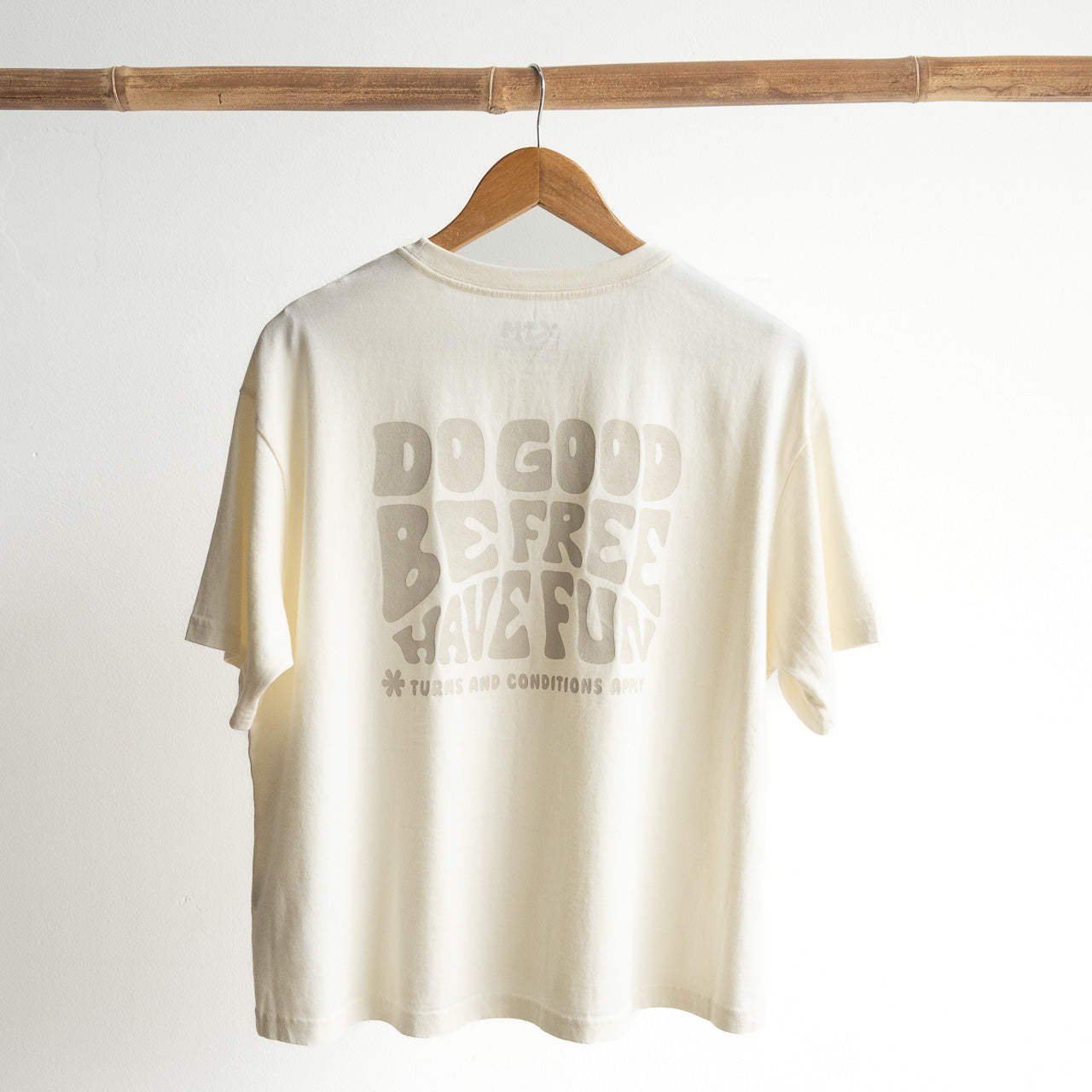Organic Cotton Boxy T-Shirt by XTM Australia