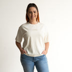 Organic Cotton Boxy T-Shirt by XTM Australia