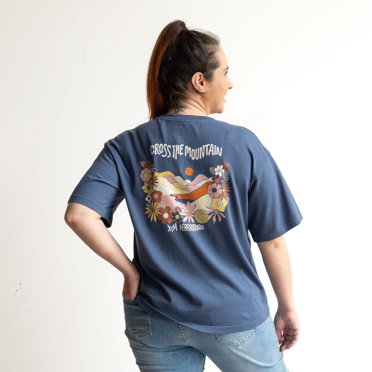Organic Cotton Boxy T-Shirt by XTM Australia
