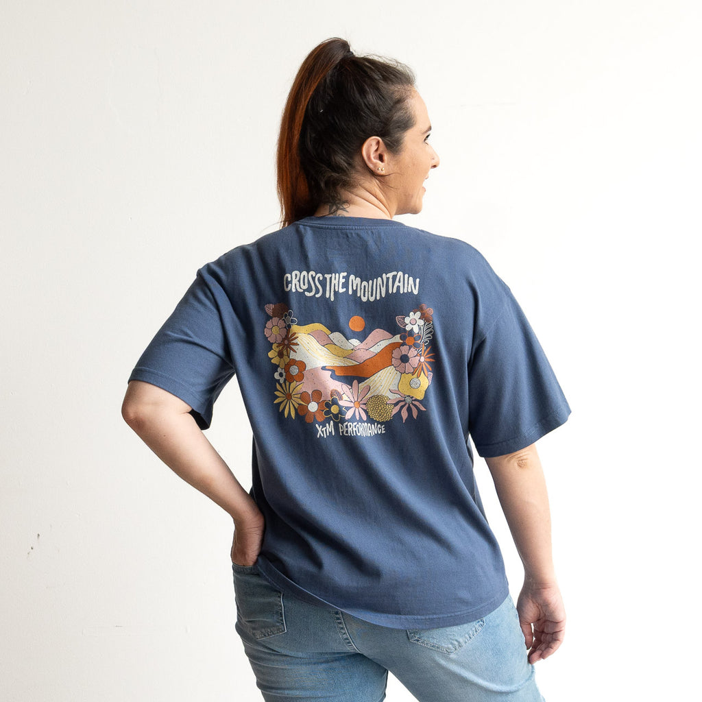 Organic Cotton Boxy T-Shirt by XTM Australia