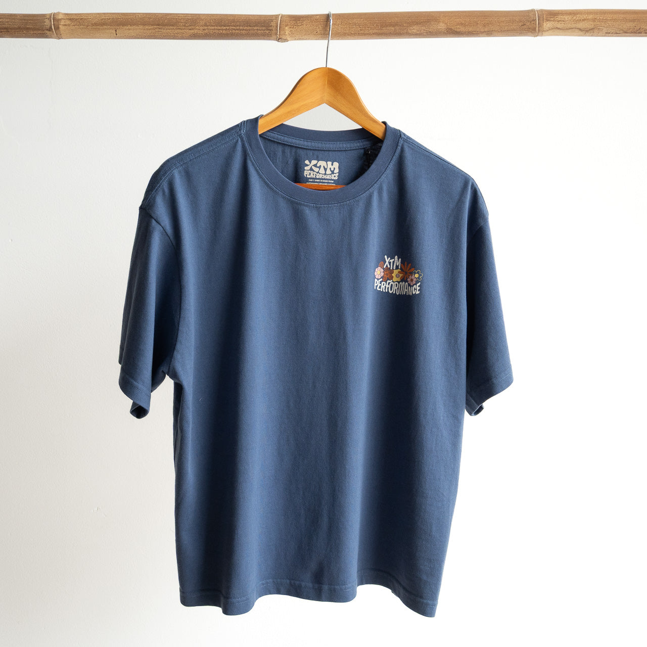 Organic Cotton Boxy T-Shirt by XTM Australia