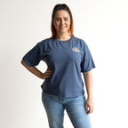 Organic Cotton Boxy T-Shirt by XTM Australia