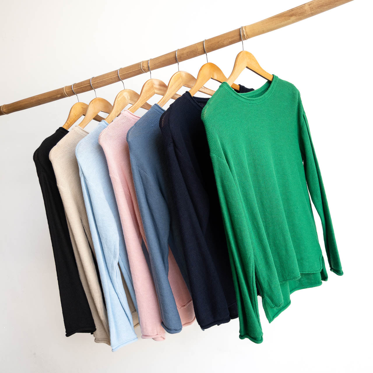 Organic Cotton Knit Jumper by Orientique - 1327