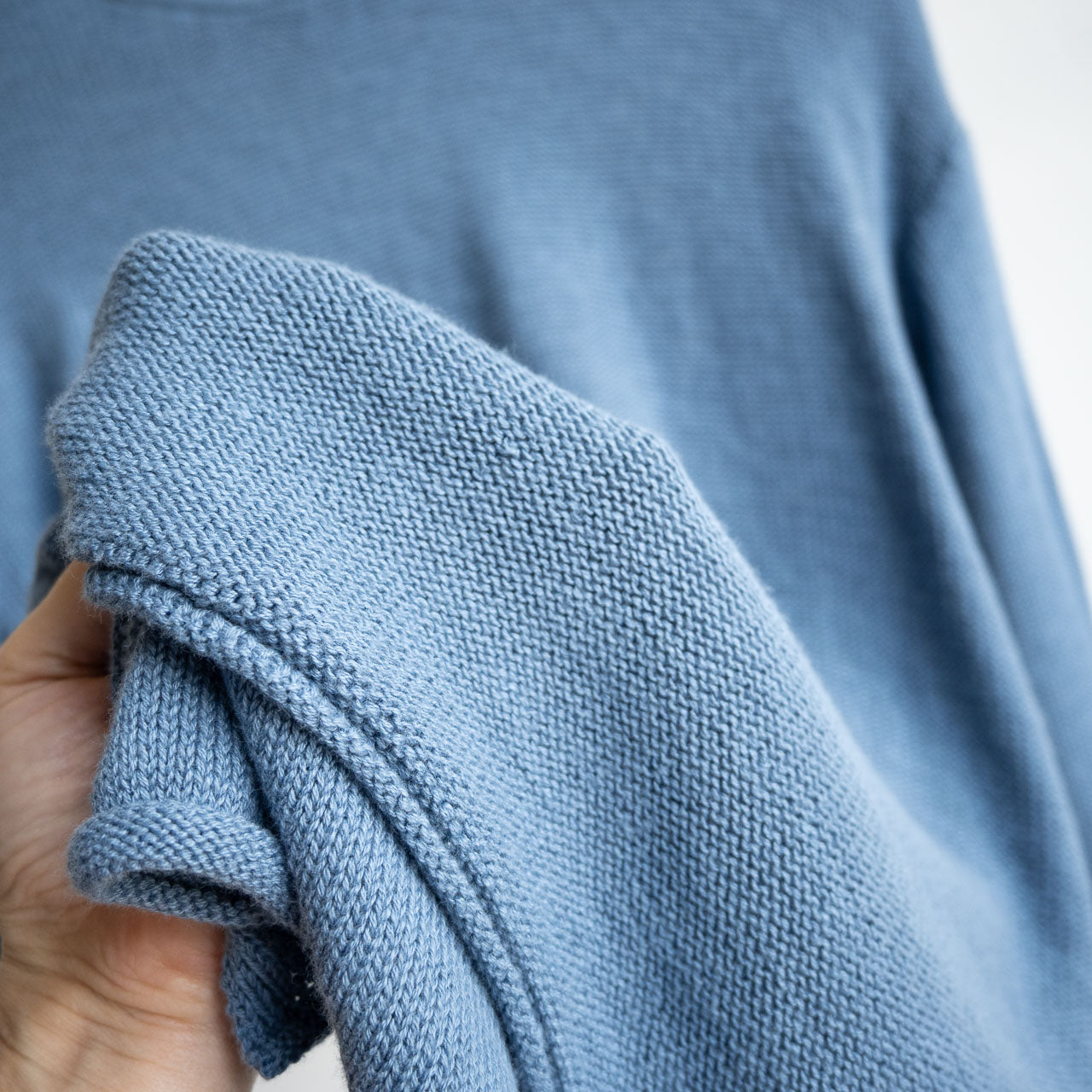 Organic Cotton Knit Jumper by Orientique - 1327