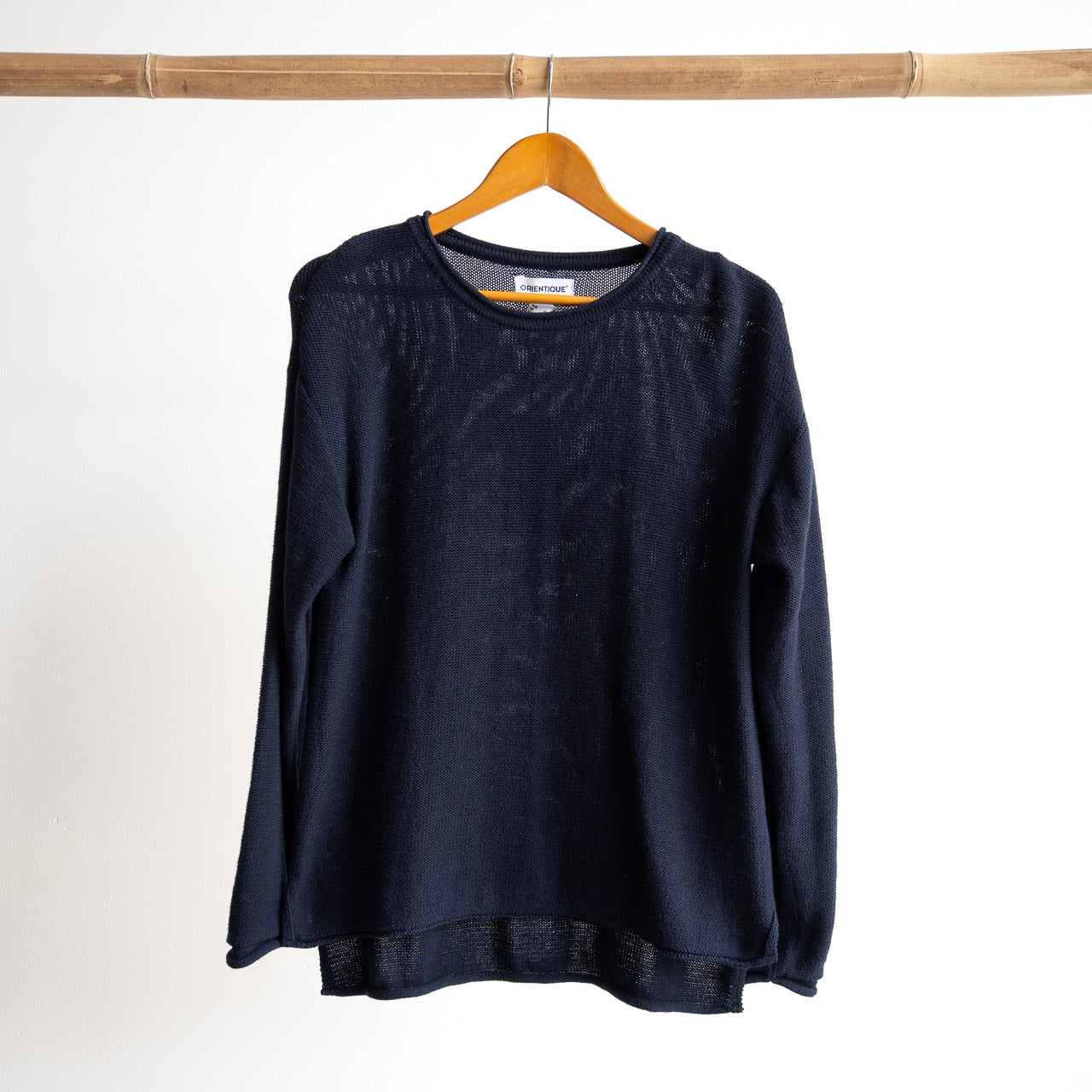 Organic Cotton Knit Jumper by Orientique - 1327